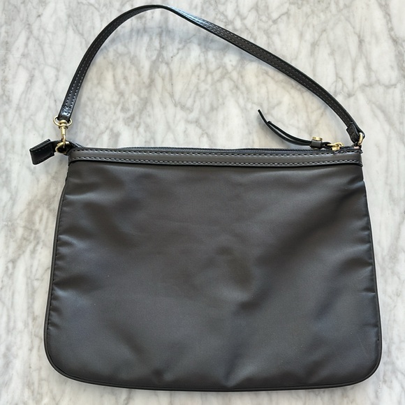 Tutilo New York Nylon Shoulder Bag Gray - Picture 6 of 7